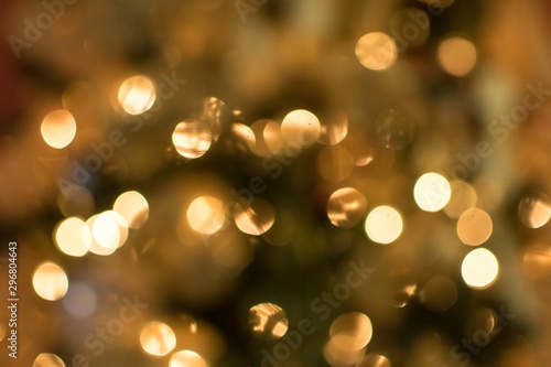 Christmas light unfocused texture