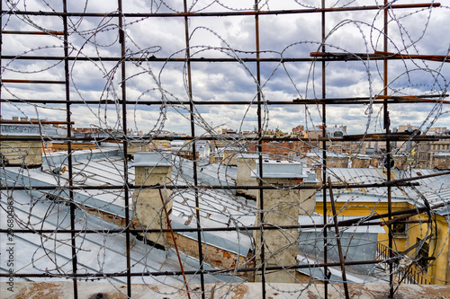 Wallpaper Mural wall of modern building Torontodigital.ca