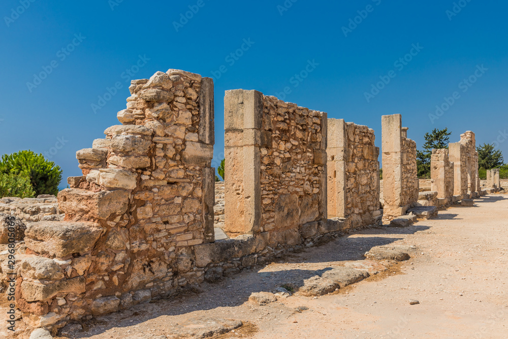 A typical view in Limassol in Cyprus