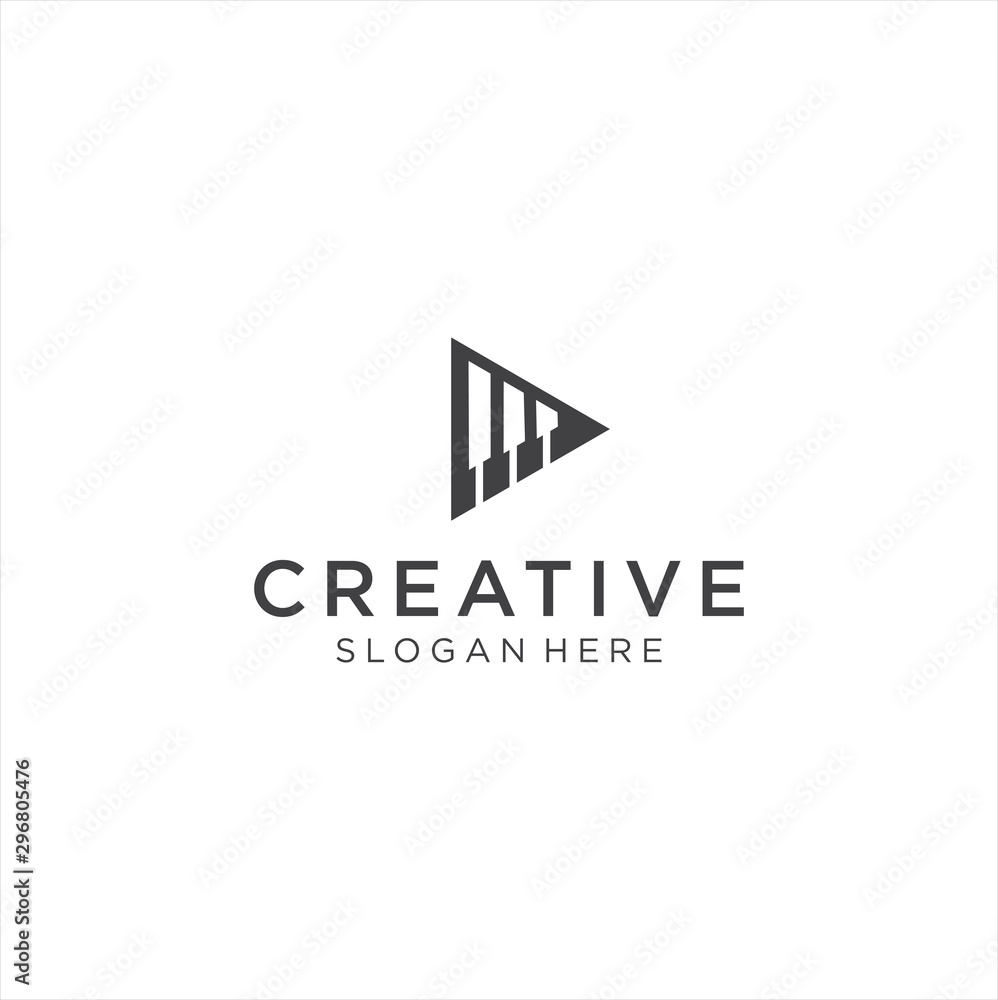 Play Piano Logo Template Silhouette . Triangle Piano Logo Business Design . Play Piano Logo Template Silhouette . Triangle Piano Logo Business Design .