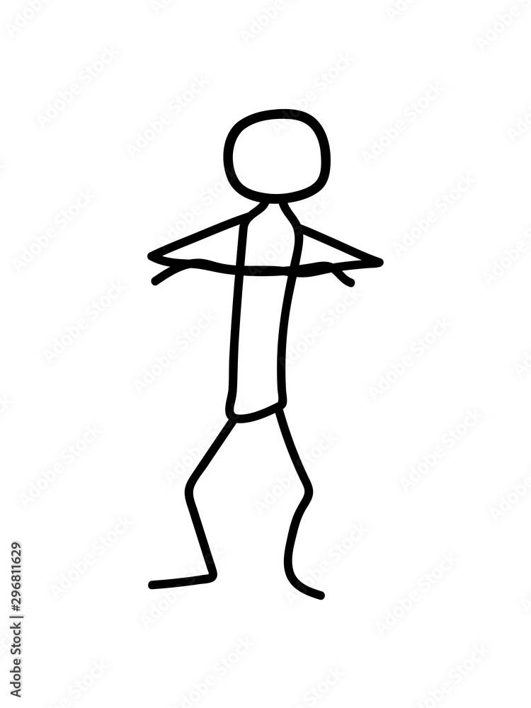 skeptisch strichmännchen beleidigt arme verschränken cartoon großer kopf lustiges cool comic design clipart sauer böse wütend