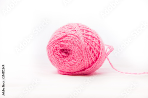 Ball of wool for knitting