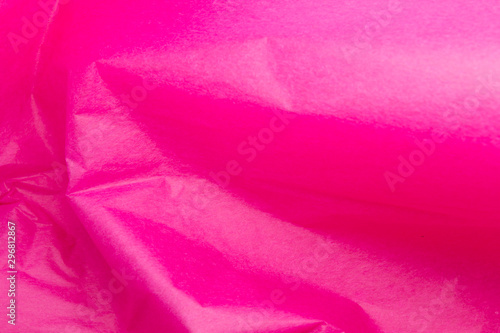 This is a photograph of a Fuschia Pink tissue paper background
