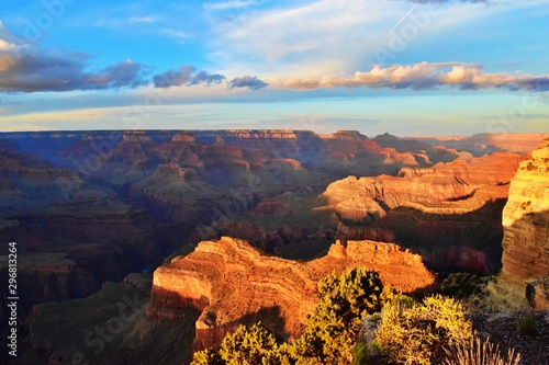 Grand Canyon sunset 