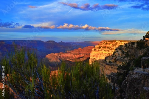 grand canyon at sunset