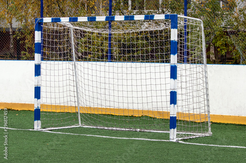 Mini Football Goal.