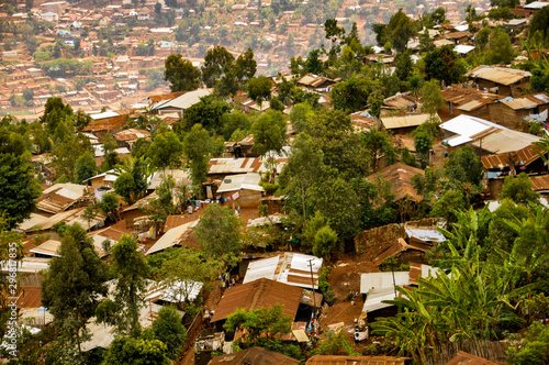 Tableau sur toile Bukavu, Democratic Republic of Congo