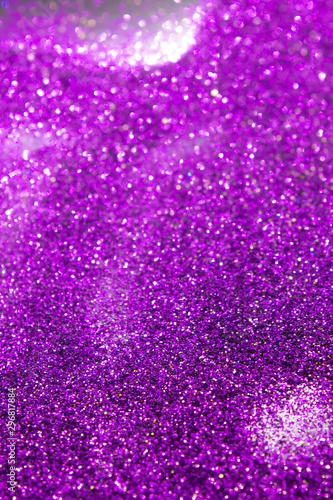 This is a purple Glitter background