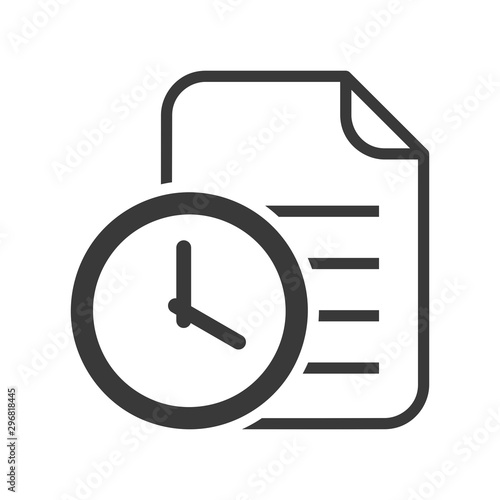 Version History Icon Vector