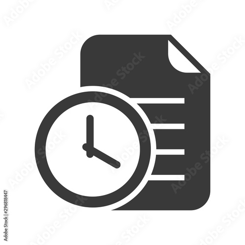 Version History Icon Vector