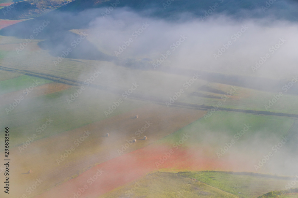 Plans Castelluccio in Italy Plans Castelluccio in Italy