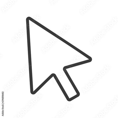 Pointer Icon Vector