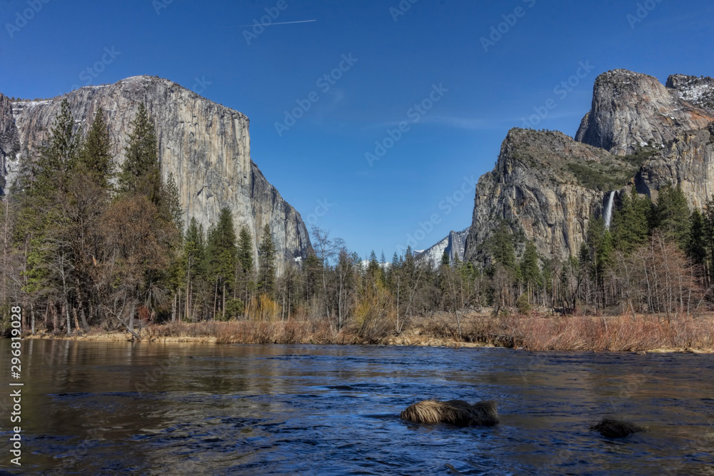 Yosemite Valley View