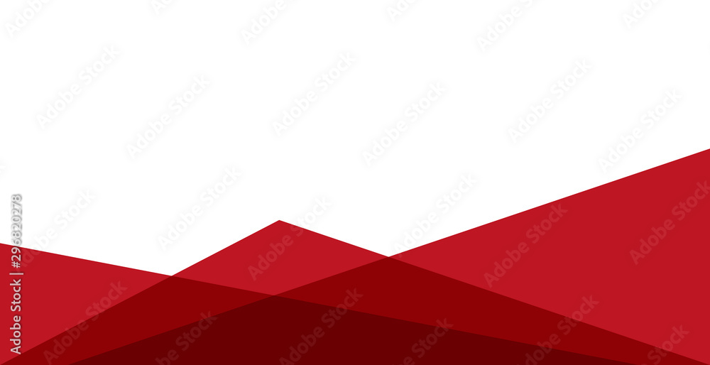 red and white background . origami background style. modern background red color red and white background . origami background style. modern background red color