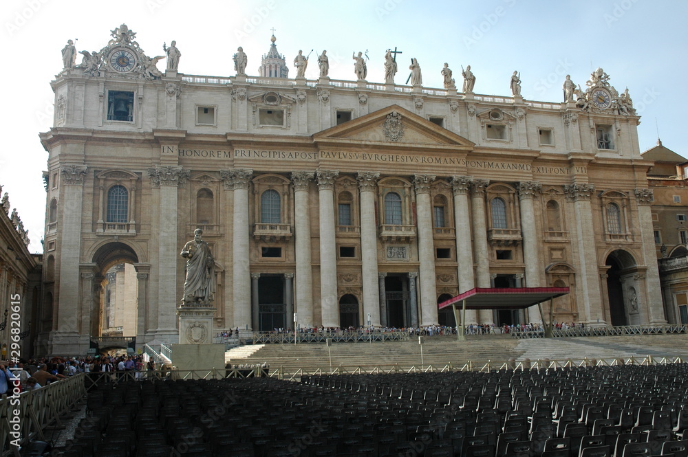 Naklejka premium Saint Peter’s Basilica, Vatican, Rome