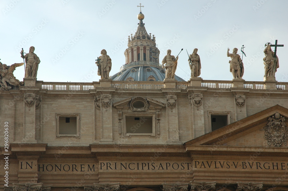 Saint Peter’s Basilica, Vatican, Rome
