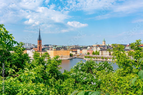 Stockholm old town (Gamla Stan) cityscape, Sweden