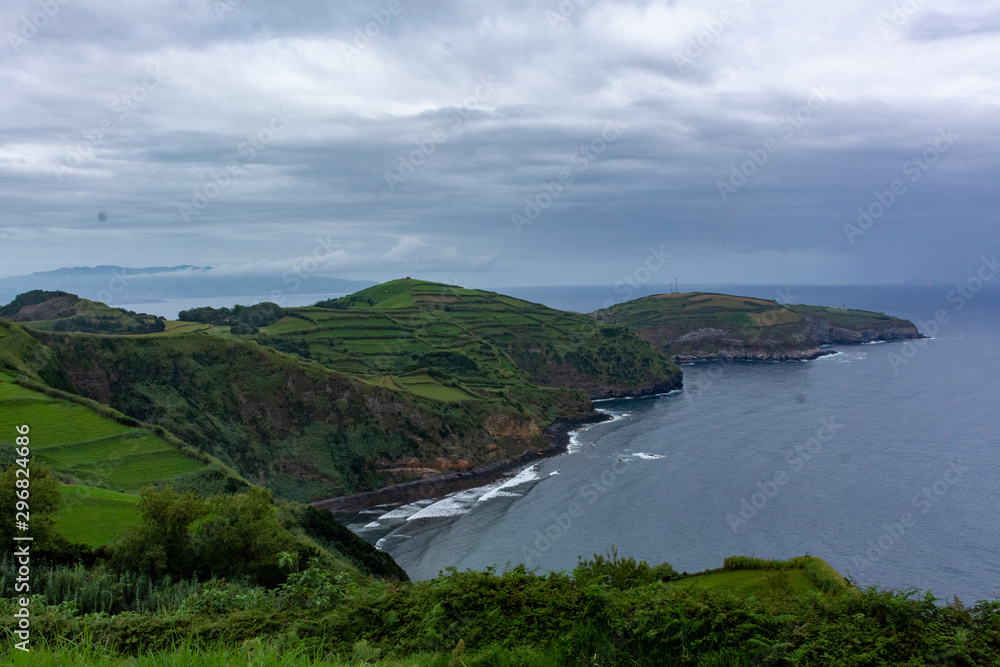 Baia de Santa Iria in the Azores Baia de Santa Iria in the Azores