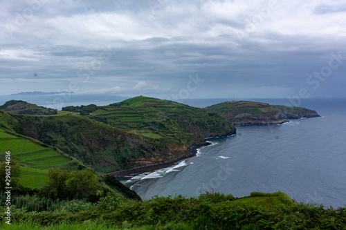 Baia de Santa Iria in the Azores