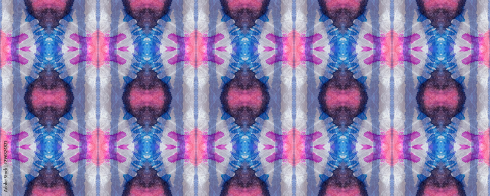 Tie Dye Seamless Pattern. Tie Dye Seamless Pattern.