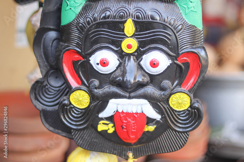 фотографія Indian God Religious Keep Bad Evil Away Shani Anti Curse Anti Bad Omen