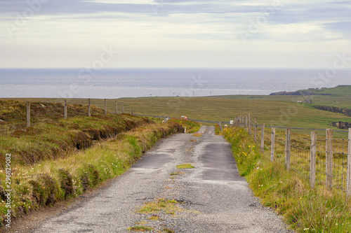 Landschaft Shetlands