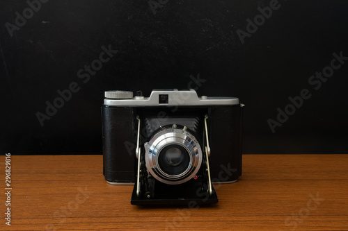 Classic Vintage Medium Format Folding Camera with A 120mm Film