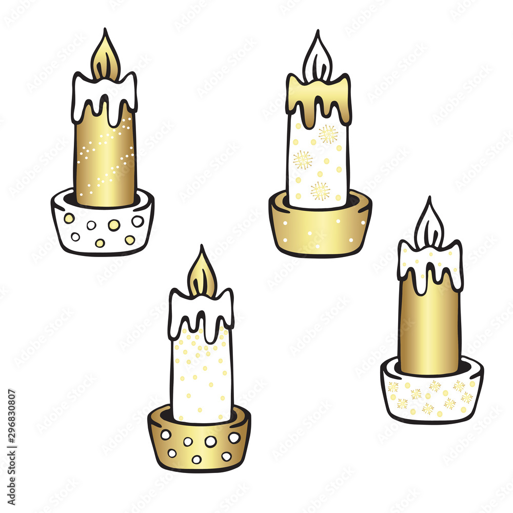 How to Draw a Cute Candle Easy | Happy Diwali Drawing @CuteEasyDrawings -  YouTube
