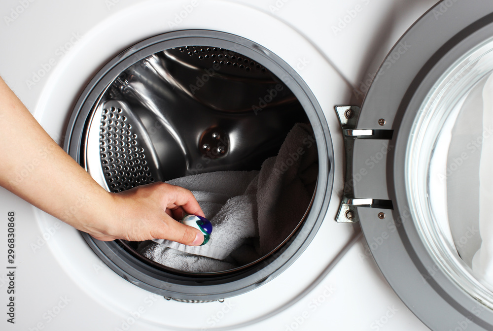 detergent capsule washing machine hand detergent capsule washing machine hand