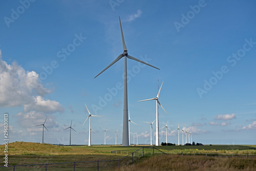 The Wadden Sea wind generators