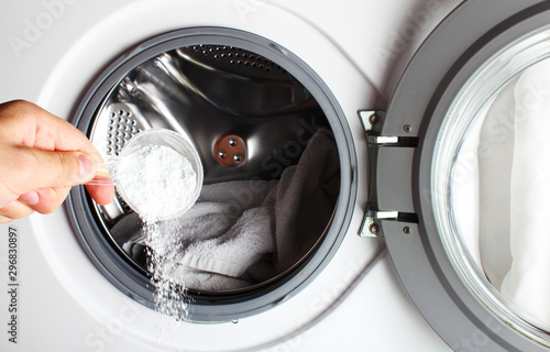 detergent washing powder washing machine hand
