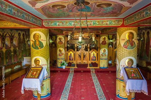 Barsana Monastery, Maramures, Romania, Europe photo