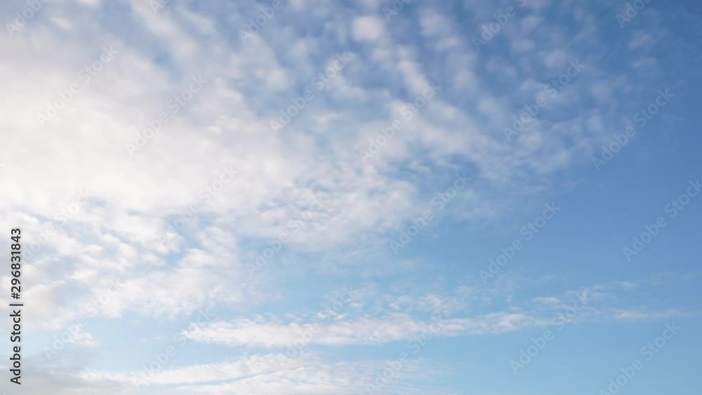 blue sky with a lot of white clouds - timelapse blue sky with a lot of white clouds - timelapse