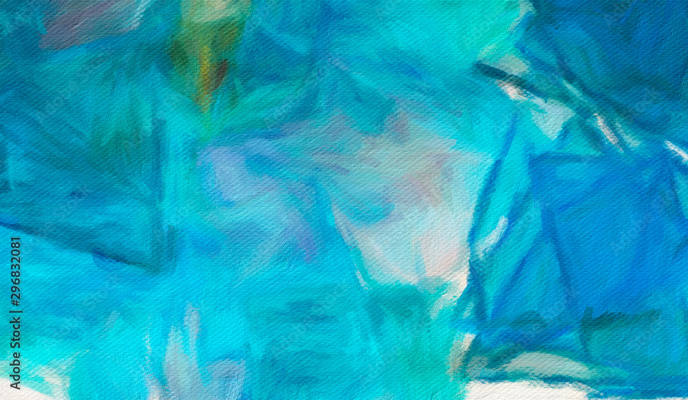 Obraz premium Trendy texture background with colorful paper stripes can use like modern design. Oil painting style. Good for wallpapers, posters, cards, invitations, websites.