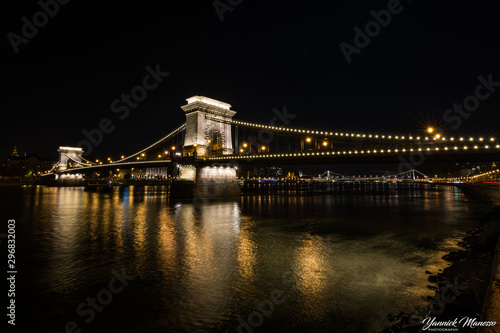 Budapest by night, Hongrie
