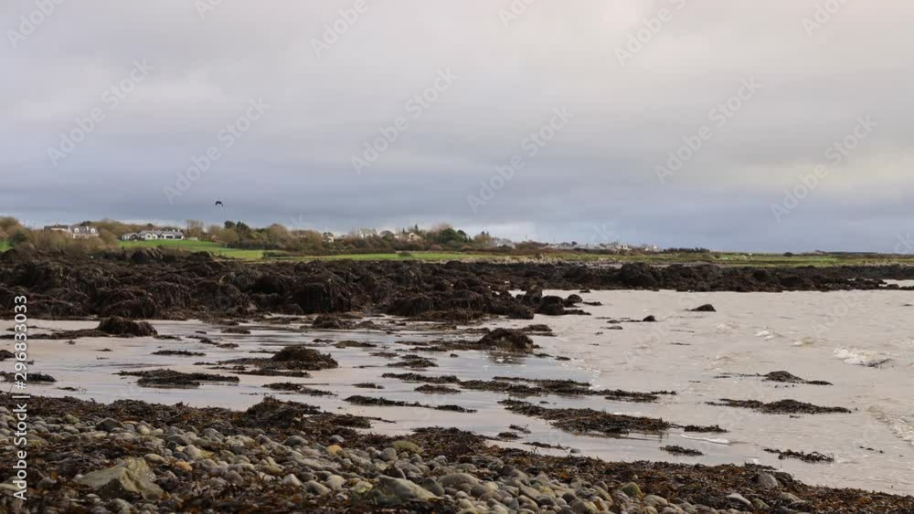 4K Timelapse of beach in Galway bay, Ireland 4K Timelapse of beach in Galway bay, Ireland