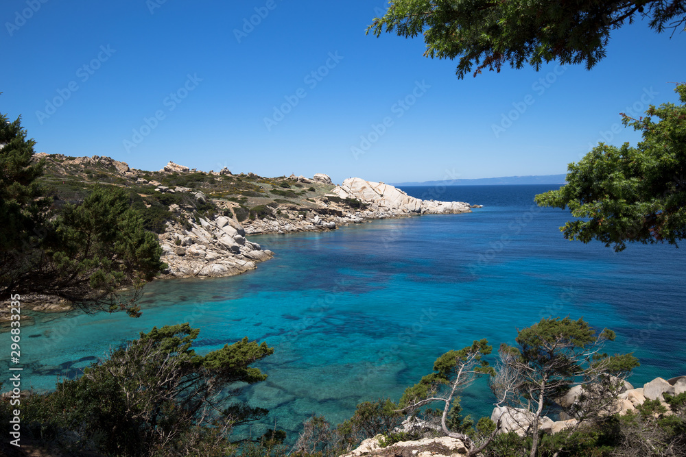 Sardinien Ausblick Meer