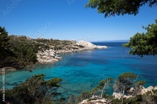 Sardinien Ausblick Meer