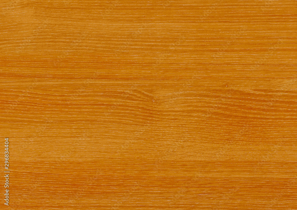 Naklejka premium Wood texture background. Wooden panel with natural pattern for design and decoration