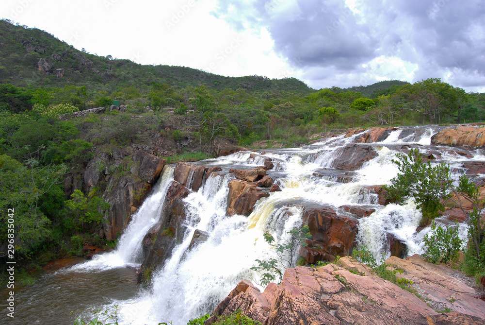 Obraz premium Cachoeira Rio de Contas - Serrado Brasileiro