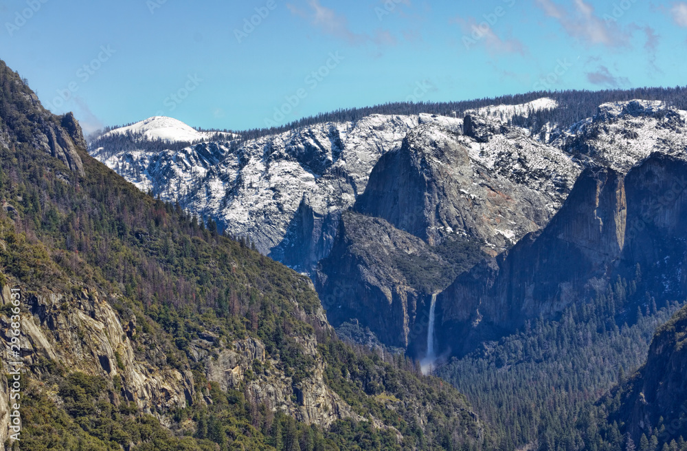 Yosemite Valley From A Distance