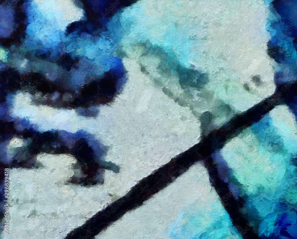 Abstract grunge texture background. Stock abstraction art on canvas ...