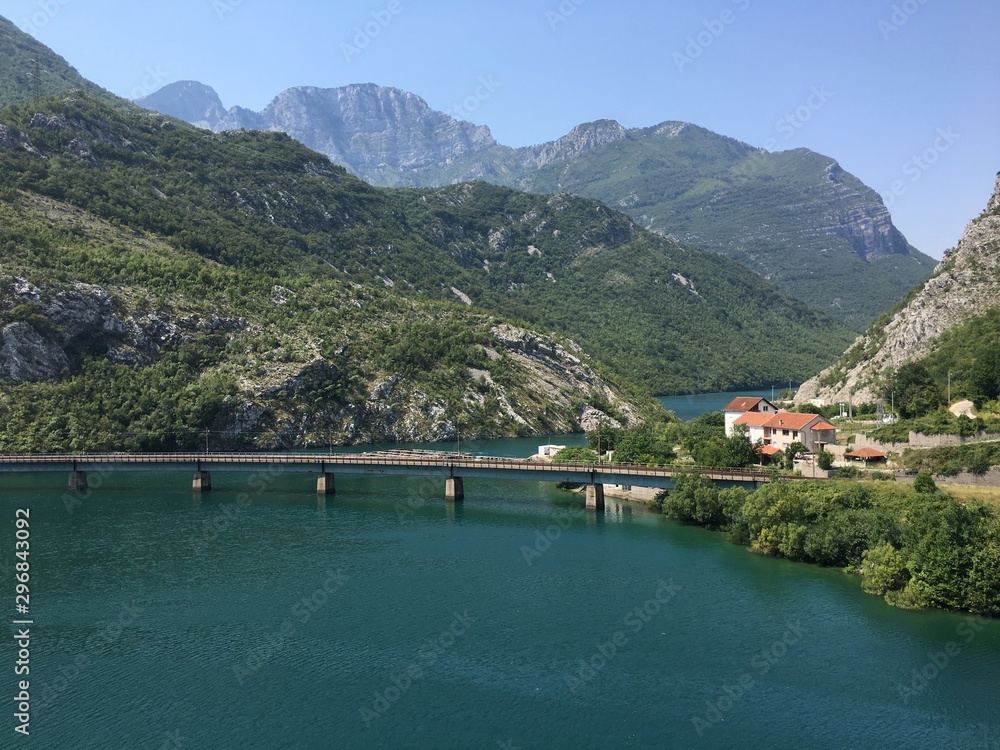 Rzeka Neretva - Bośnia i Hercegowina