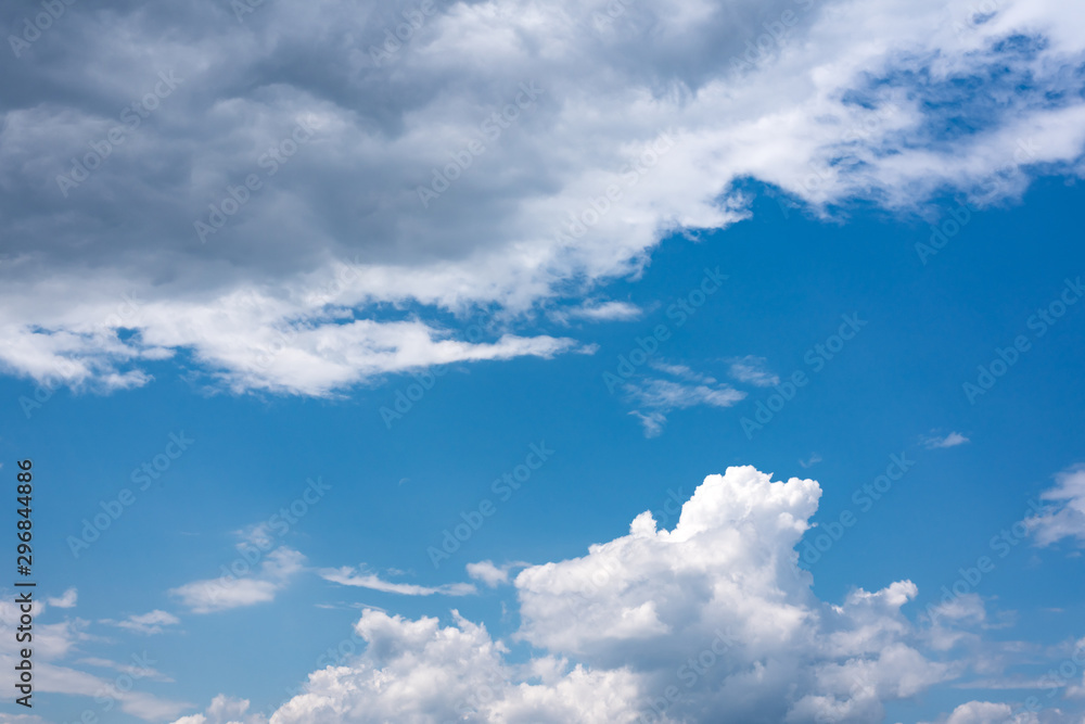 青空空雲背景背景素材stock Photo Adobe Stock