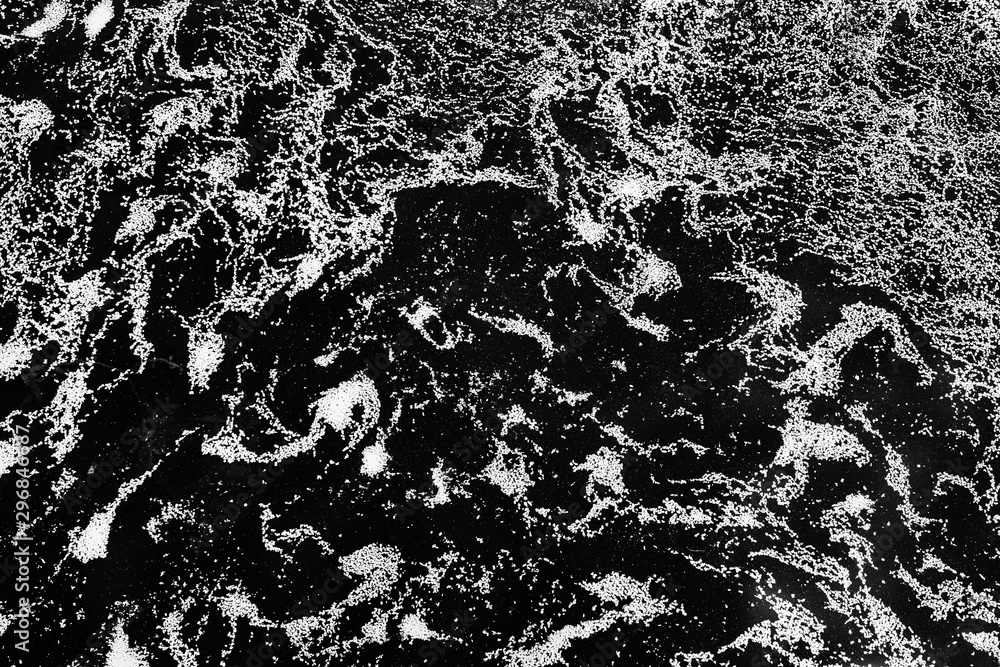 White dots forming a pattern White dots forming a pattern
