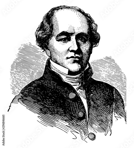 Eleazar Williams vintage illustration