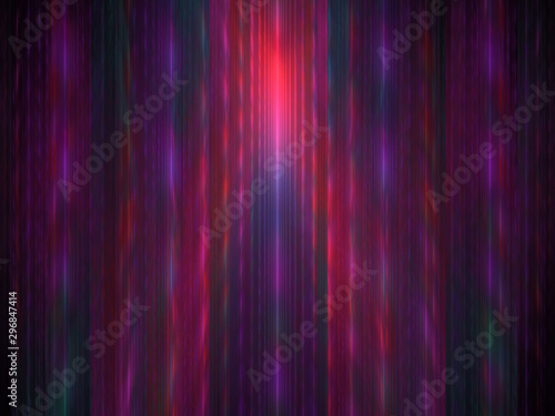 Abstract Design, Digital Illustration - Rays of Light, Parallel Lines with Alternating Colors, Minimal Background Graphic Resource, Bands of Color, Soft Gradients, Beams of colored light.
