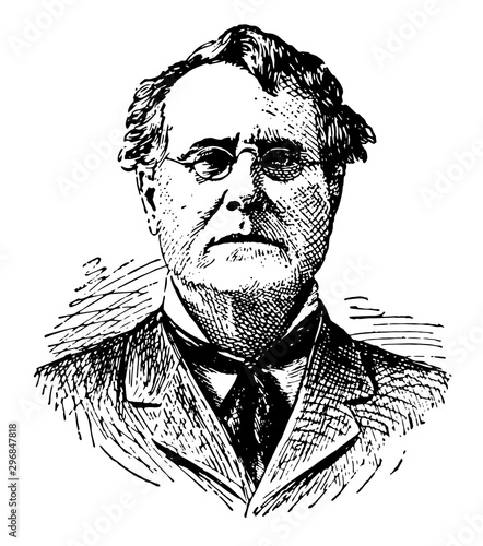 Edward Blake vintage illustration