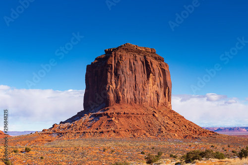 Monument Valley on a sunny day