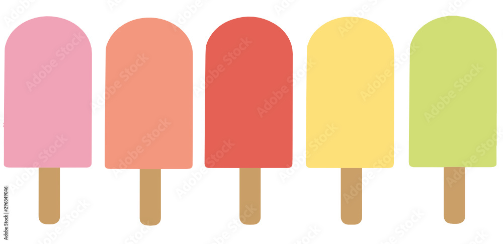 Popsicles Popsicles